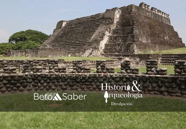 Cempoala, Veracruz. Zona Arqueológica. El lugar de veinte aguas.