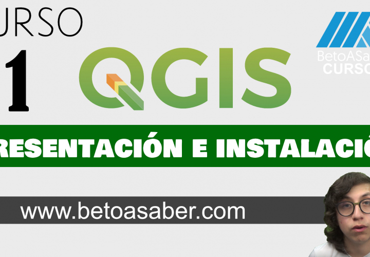 Aprende a instalar QGIS en Windows