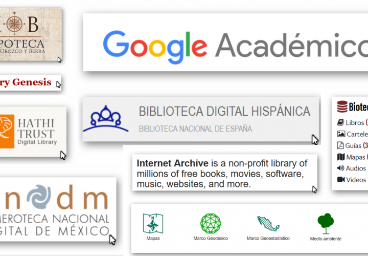 10 repositorios digitales que salvarán tu búsqueda bibliográfica
